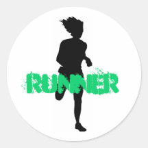 Runner Stickers