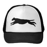 running dog mesh hats