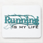 Running is my life (bc) mousepad