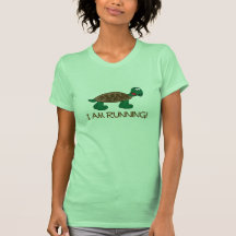 Running Tortoise Tees