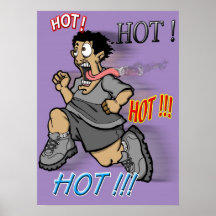 running Will Lee Posters