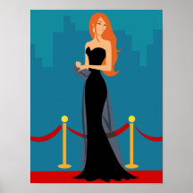 Runway Diva Poster (Caucasian)