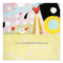 Rupydetequila Cute Fun Invitation 2013