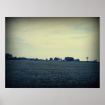 Rural Fields Print