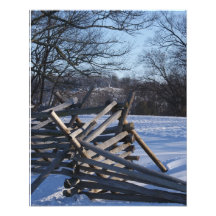 Rural Winter Photo Art