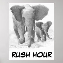 Rush Hour Print