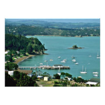 Russel, Bay Of Islands Personalized Invites