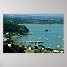 Russel, Bay Of Islands Print