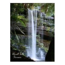 Russell Falls, Tasmania, Australia Postcard