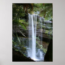 Russell Falls, Tasmania, Australia Posters