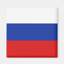 Russia Flag Magnet