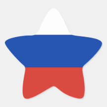 Russia/Russian Flag Sticker