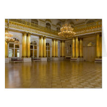 Russia, St. Petersburg, The Hermitage (aka 3 Greeting Cards