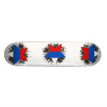 Russia Star Skate Board