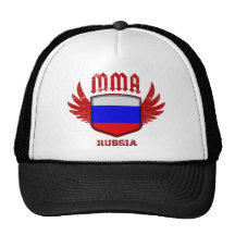 Russia Trucker Hats