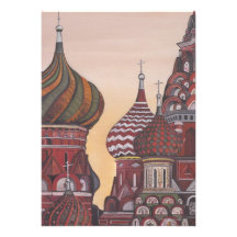 Russian Architecture Personalised Invite