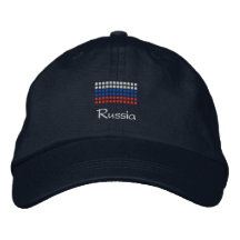 Russian Cap - Russian Flag Hat Embroidered Hats
