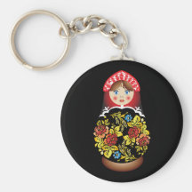 Russian doll Matryoshka Key Chains