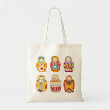 Russian Dolls Bags