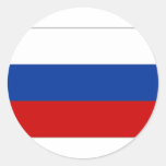 Russian Federation National Flag Stickers