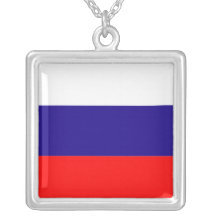 Russian Flag Pendants