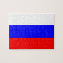 Russian Flag Puzzle