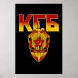 Russian KGB Badge Soviet Era Posters