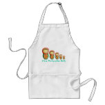 Russian Matryoshka Doll Aprons