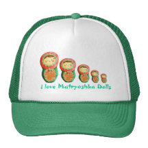 Russian Matryoshka Doll Trucker Hat