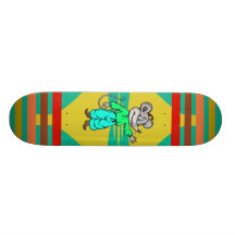 Russian Mouse Skateboard Deck