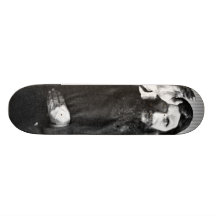 Russian Mystic Grigori Yefimovich Rasputin Custom Skate Board