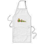 Russian nesting doll apron