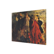 Russian Peasants, 1902 Stretched Canvas Prints