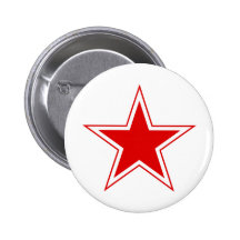 Russian Red Star Pins