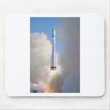 Russian Space Program Proton launch THOR 5 Mousepad