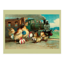 Russian Vintage Easter Postcards