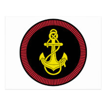 Russisches Marine Corps Post Card