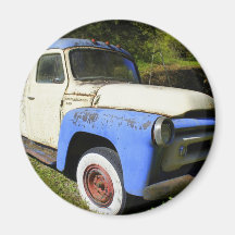 Rust Bucket Fridge Magnets