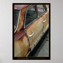 Rustbucket Print