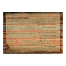 Rustic Barn Wood with Graffiti Heart Window Custom Invitations