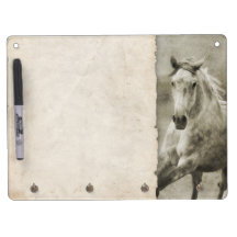Rustic Galloping Andalusian Horse
