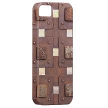Rustic Metal Door iPhone 5 Covers