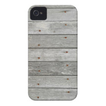 Rustic Wood iPhone 4 Sleeve iPhone 4 Case