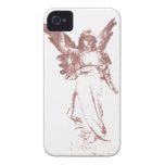 Rusty Angel iPhone 4 Cover