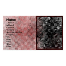 Rusty Business Card Template,
