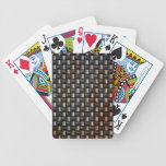 rusty carbon fibre texture playing cards