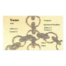 Rusty Chains Business Card