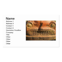 Rusty Comet Business Cards