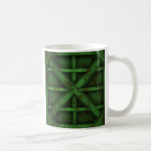 Rusty Container - Green - Mug