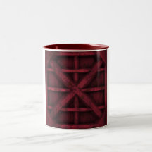 Rusty Container - Red - Mugs